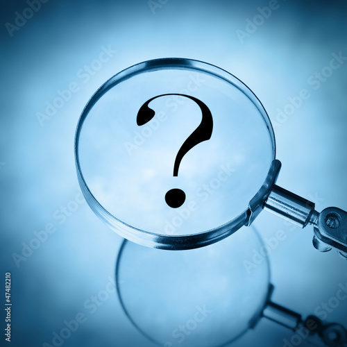 Photo: magnify question magnify question