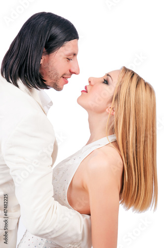 Photo: Pair of man and woman in love Pair of man and woman in love
