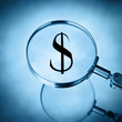 Foto: magnify dollar magnify dollar