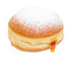Krapfen mit Staubzucker
