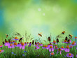 Fantasy meadow
