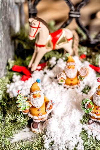 Photo: Christmas decorations Christmas decorations