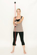 Sportliche Frau