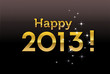 Happy 2013 !