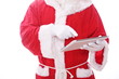 santa claus digital tablet computer