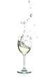 Weißwein Splash