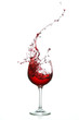 Rotwein Splash