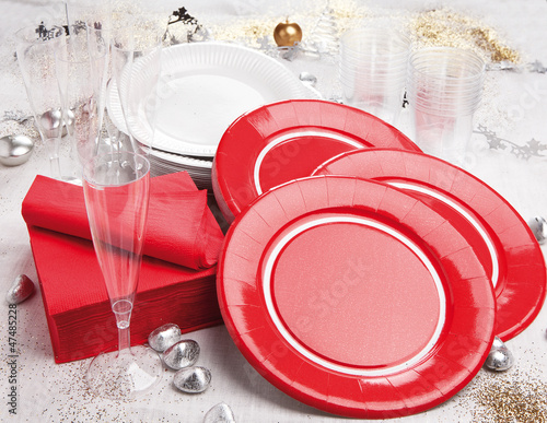 Photo: Assiettes de Noel Assiettes de Noel