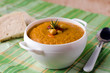 Soup puree of chickpea