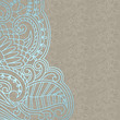 Vector ornamental background.