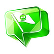 Transparent to the 3d icon