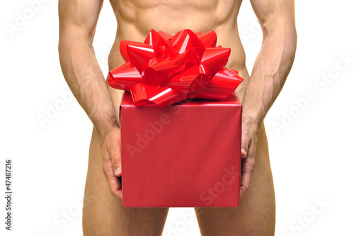 Photo: Surprise in red box Surprise in red box