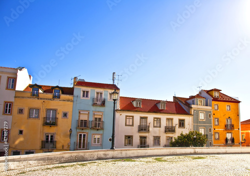 Photo: Lisbon, Portugal. Classical view. Lisbon, Portugal. Classical view.