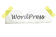 Wordpress recorte papel