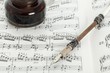 Piano score