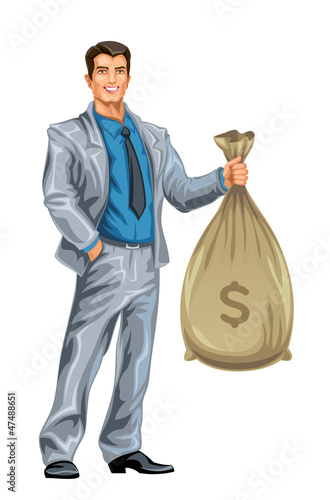 Vector: Entrepreneur Entrepreneur
