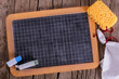 Alte Kreidetafel, old blackboard