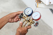 Fill refrigerant