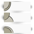 abstrakt banner