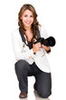 Female photographer