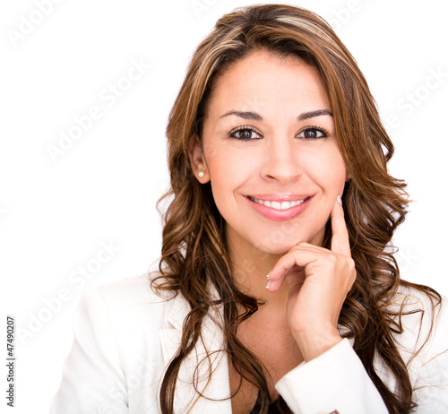 Photo: Happy business woman Happy business woman