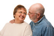 Photo: Affectionate Senior Couple Portrait Affectionate Senior Couple Portrait