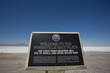Entrance sign on the flats in UT