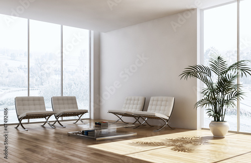 Illustration: Living room Living room