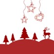 Nordische Waldweihnacht
