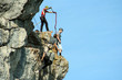 Rope jumping.