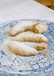 German cookies with nuts