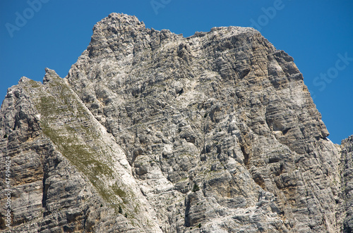 Rock Face Albanian Alps © ollirg