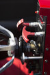 Hot Rod, detail of the control panel