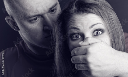 Photo: Domestic violence Domestic violence