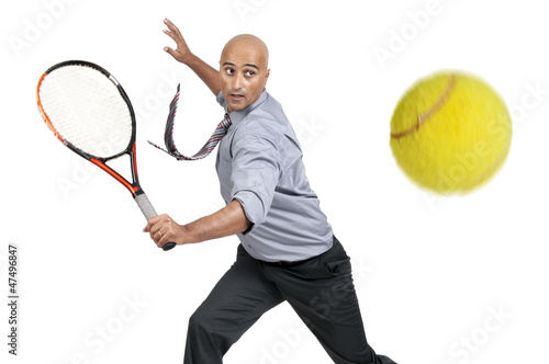 Photo: Tennis player Tennis player