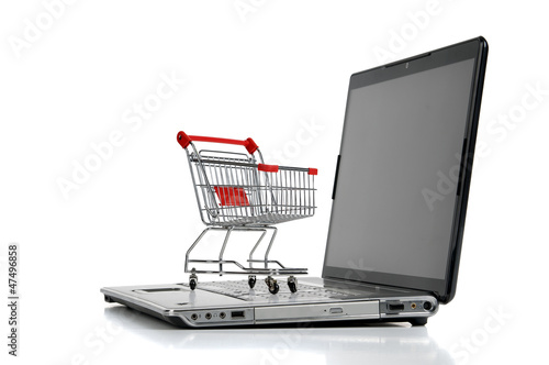 Photo: Online shopping Online shopping