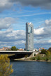 Cityscape of  Vienna downtown