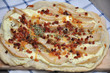 Birnen Speck Flammkuchen