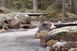 Creek in Sweden, early winter