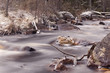 Creek in Sweden, early winter