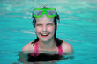 Photo: Child in a Swimming Pool Child in a Swimming Pool