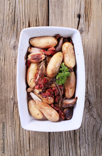 Photo: Potato dish Potato dish