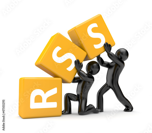 Illustration: People with RSS People with RSS