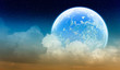 Space landscape