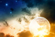 Space landscape