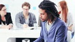 Forward-thinking individuals for corporate progress