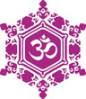 Vektor Wasser Kristall Love / OM / Masaru Emoto
