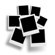 Vector polaroid collection