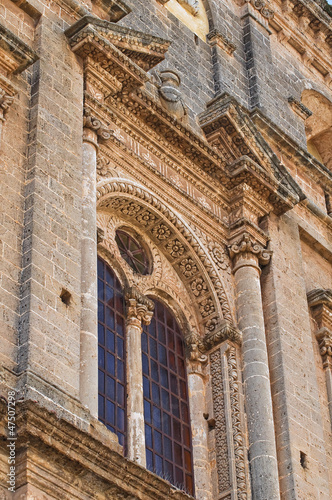 Photo: Mother church of the Assumption. Galatone. Puglia. Italy. Mother church of the Assumption. Galatone. Puglia. Italy.