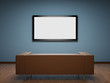 Illustration: Room with TV and sofa Room with TV and sofa